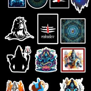 Mahadev Stickers Nepal
